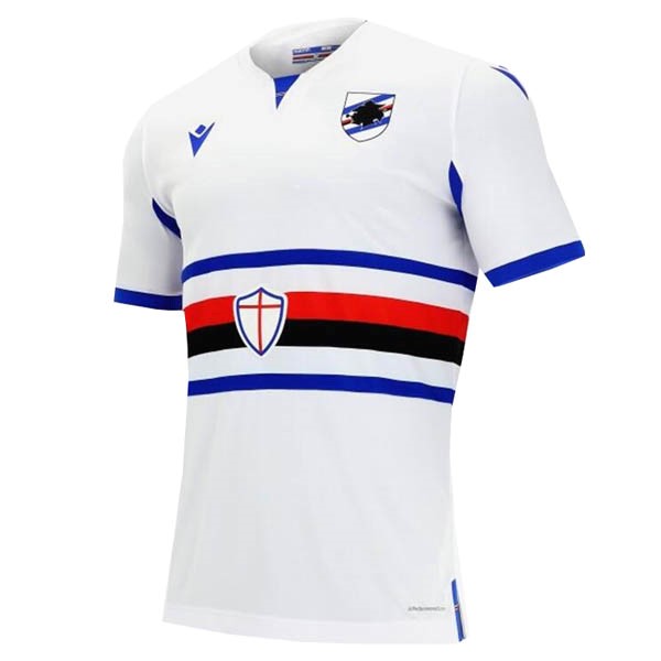 Tailandia Camiseta Sampdoria 2ª 2020/21 Blanco